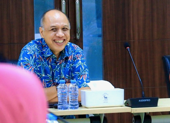 Kepala BPJS Kesehatan Cabang Gresik, Janoe Tegoeh Prasetijo