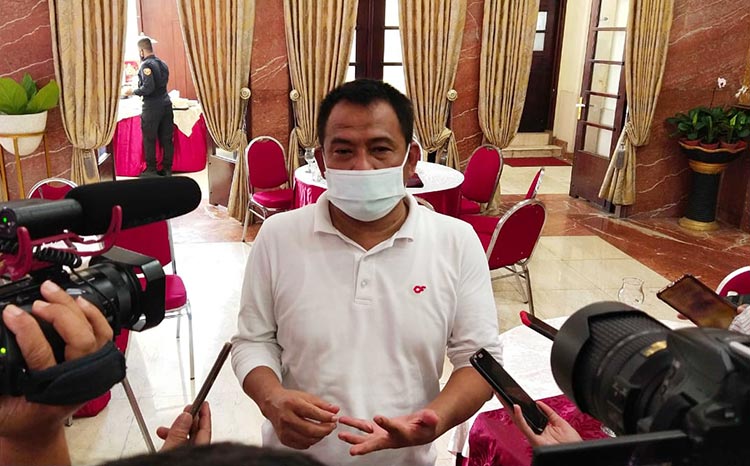 Kepala Dinas Pendidikan (Dispendik) Kota Surabaya, Supomo. foto: YUDI A/ BANGSAONLINE