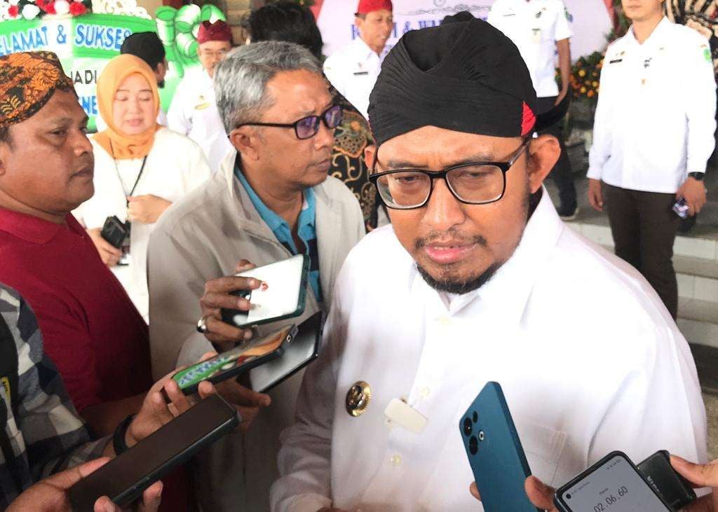  Achmad Fauzi Wongsojudo, Bupati Sumenep