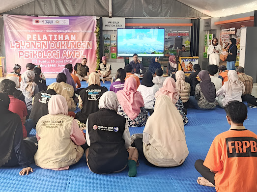 Kegiatan pelatihan yang digelar FRPB Pamekasan