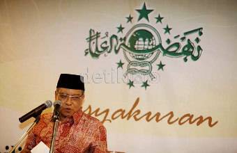 KH Said Aqiel Siraj. Foto: detik.com