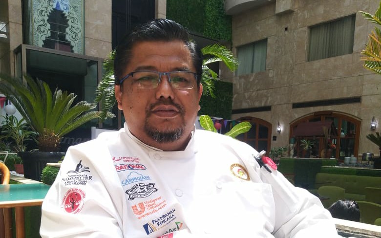 Christfian, Chef Surabaya Suite Hotel.