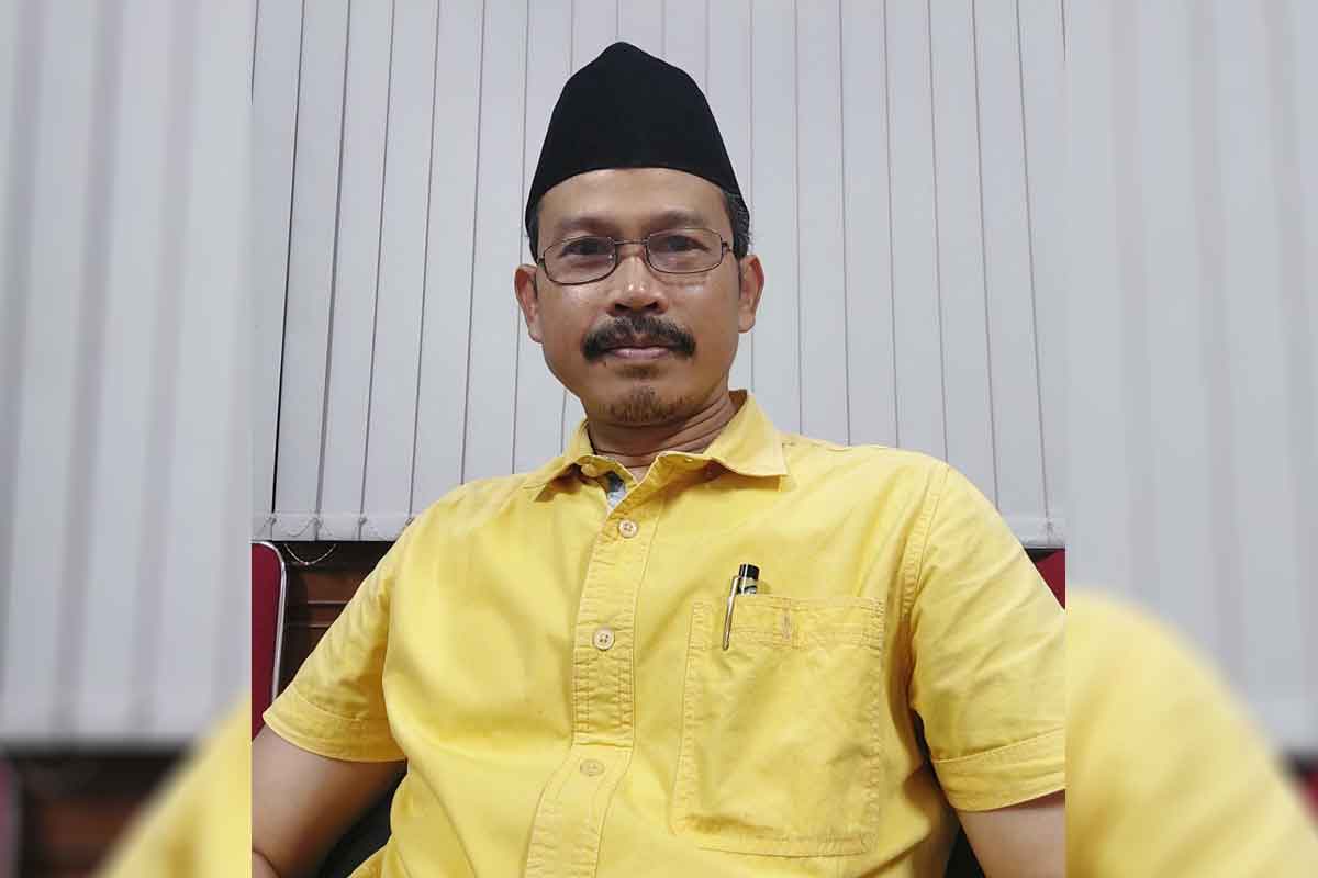 Waka Golkar Gresik, Andi Fajar Yulianto. 