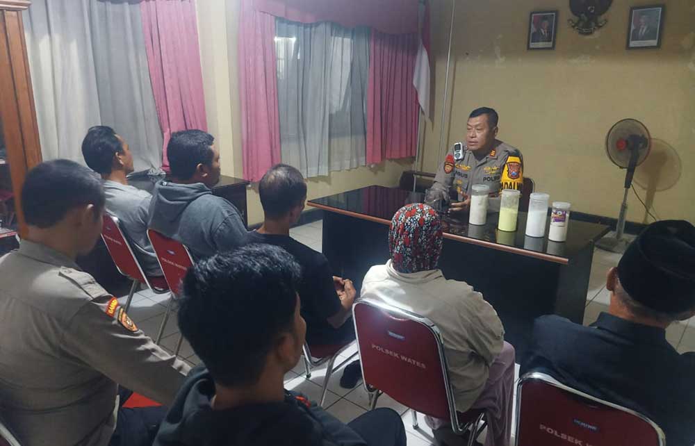 Racik Bubuk Petasan, Empat Anak di Bawah Umur di Kediri Diamankan Polisi