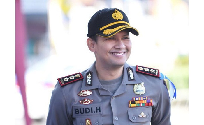 Kapolresta Batu, AKBP Budi Hermanto.