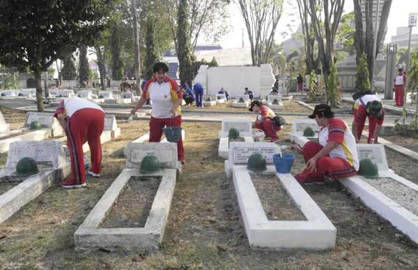 Pemprov Jatim Tolak Dana Kemensos untuk Rehab TMP Mayjen Sungkono