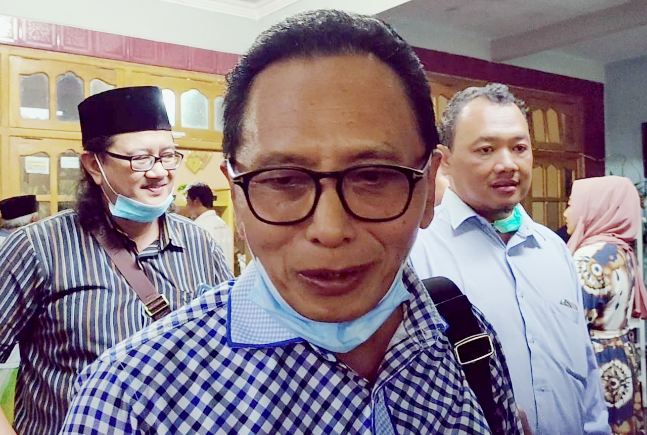 Bendahara Umum DPP PAN, Totok Datyanto. foto: NOVIAN/ BANGSAONLINE