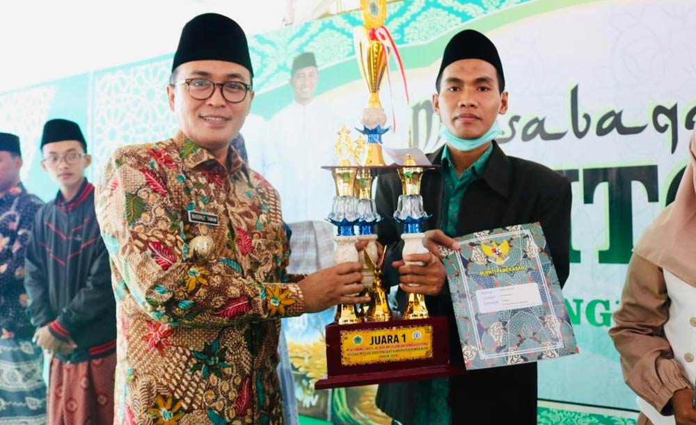 Resmi Ditutup Bupati Baddrut Tamam Berharap MTQ ke XXIX Pamekasan Lahirkan Generasi Qurani