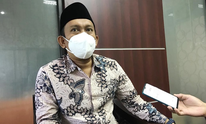 Ketua DPRD Jember Itqon Syauqi.