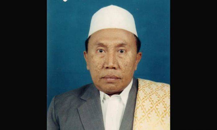 Kiai Dimyati Romly semasa hidup. foto: romza/ BANGSAONLINE