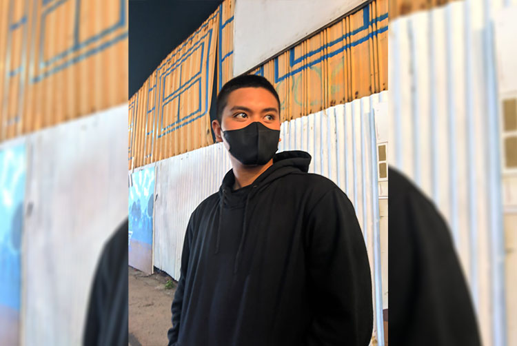 Foto Alm. Alif Risky Almasih.