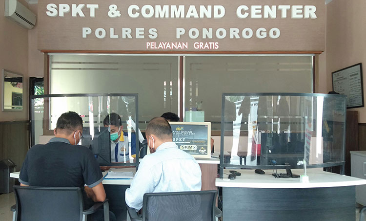 Diduga Berikan Keterangan Palsu Dalam Persidangan, Petugas Bawaslu Ponorogo Dilaporkan ke Polisi
