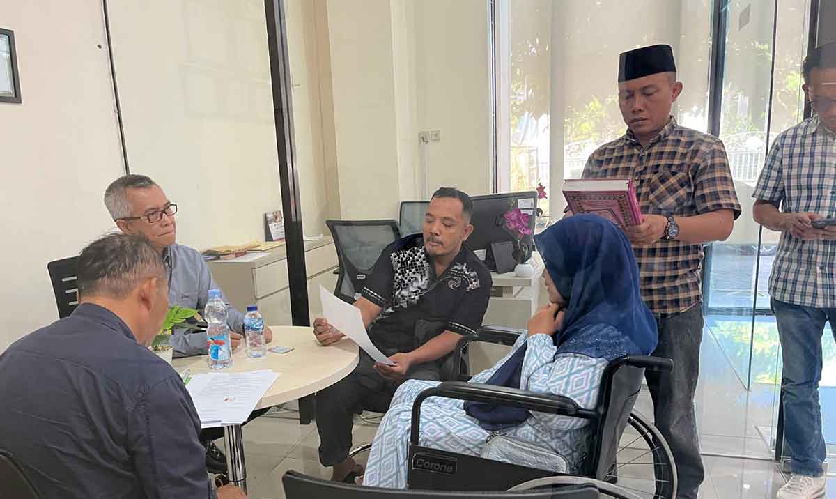 Kantah Kabupaten Pasuruan Ambil Sumpah Pemohon Sertifikat Pengganti yang Hilang