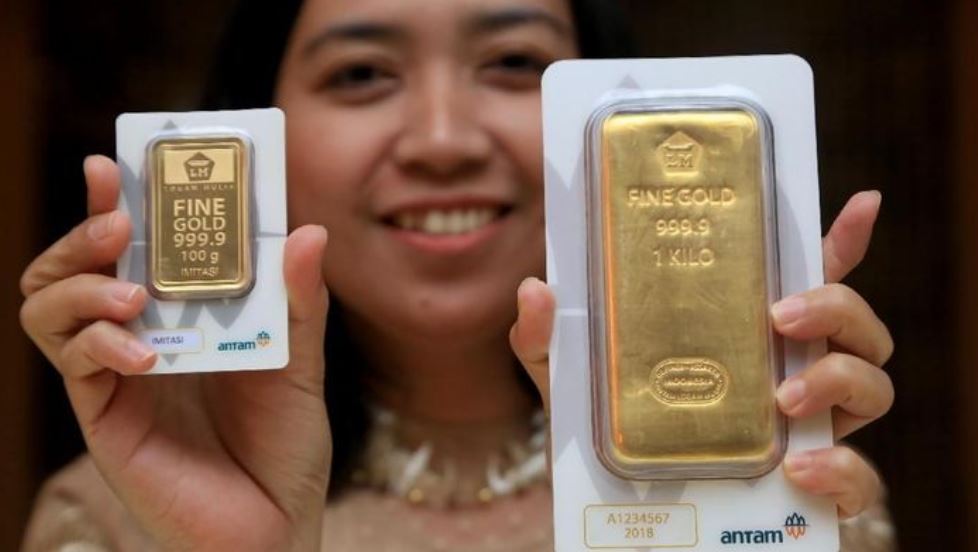 Cek Update Harga Emas Antam Terbaru Hari ini. Foto: Ist