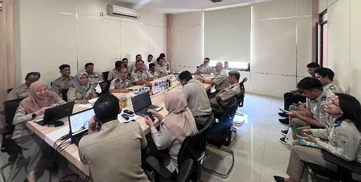 Evaluasi kinerja Triwulan III Kantah Kabupaten Pasuruan.