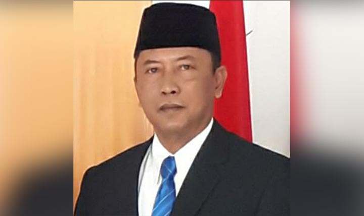Hari Santosa, Ketua DPC Projo Kota Surabaya. foto: ist.