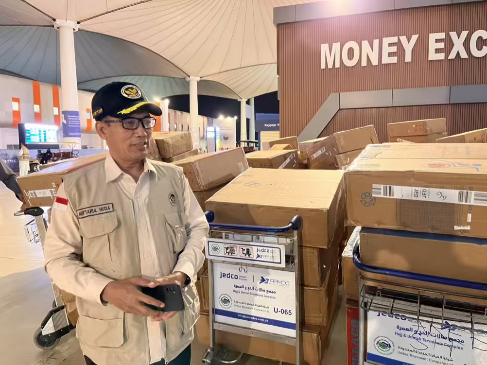 Kasektor 1 Daker Bandara, Miftahul Huda. Foto: MCH 2026.