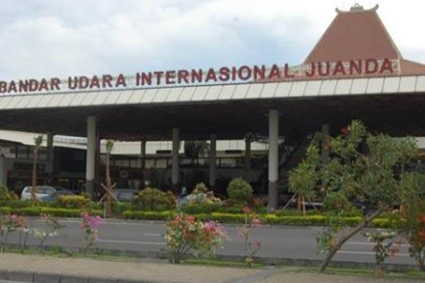 Bandara Internasional Juanda Sidoarjo. Foto: okezone