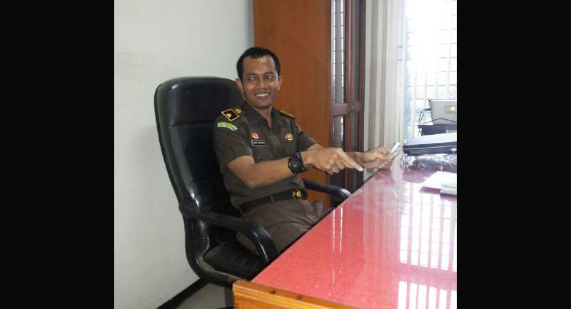 Kasi Pidsus Kejari Batu, Andi Ermawan