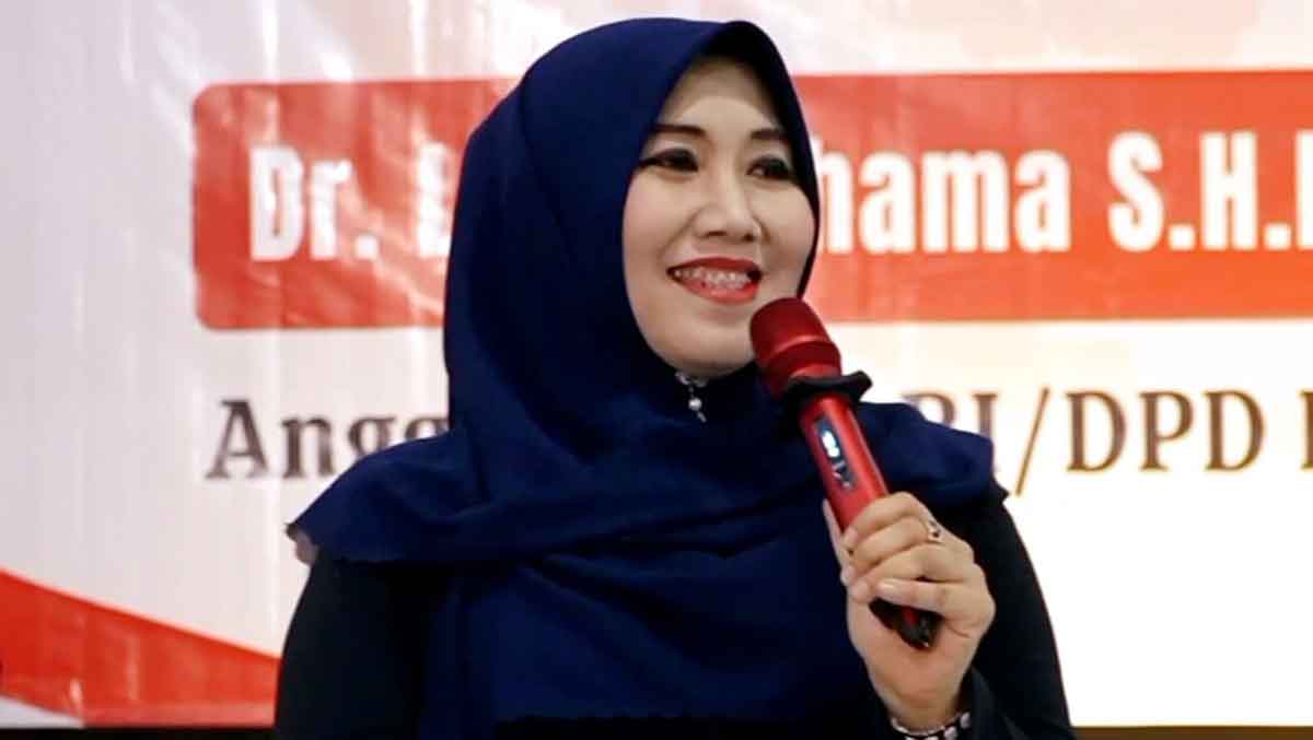 Anggota DPD RI, Lia Istifhama.
