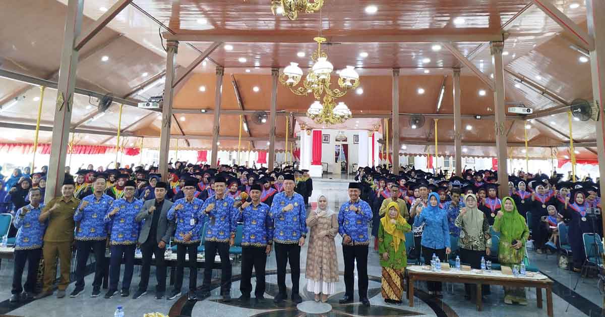 Wisuda 252 Peserta SOTH ke-75 di Bangkalan.