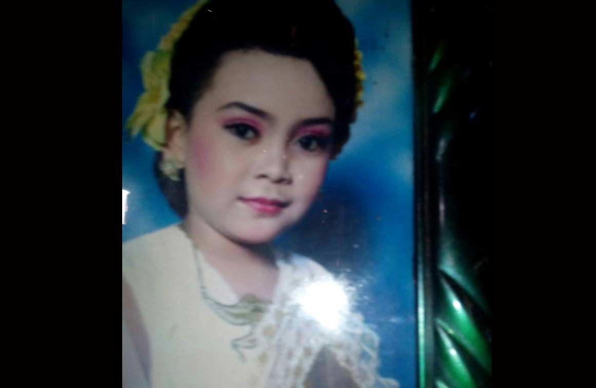 Foto Pipit yang kini hilang sudah 5 hari