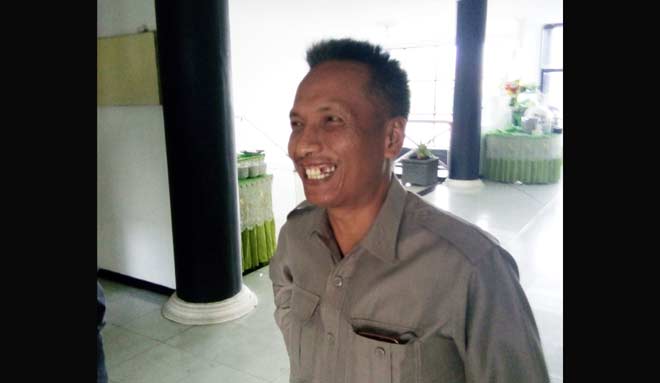 Ketua Komisi B DPRD Tuban, Karjo. foto: SUWANDI/ BANGSAONLINE