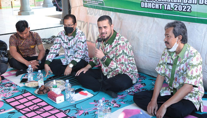 18 Poktan di Kademangan Probolinggo dapat Bantuan Benih Jagung