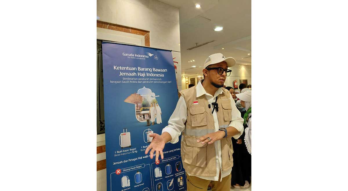 Imigrasi Ingatkan Jemaah Haji soal Aturan Bagasi