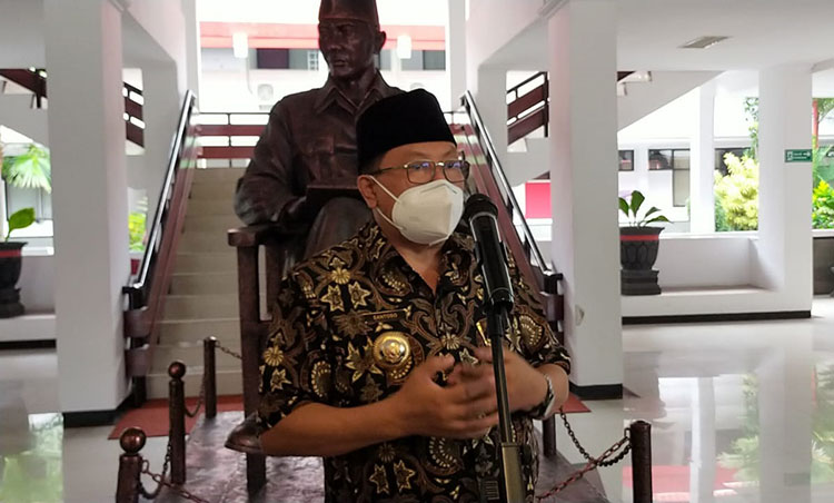 Wali Kota Blitar Santoso. (foto: ist)