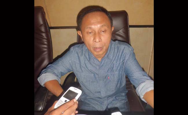 Ketua Komisi II DPRD Sumenep, AF. Hari Ponto. foto: rahmatullah/ BANGSAONLINE