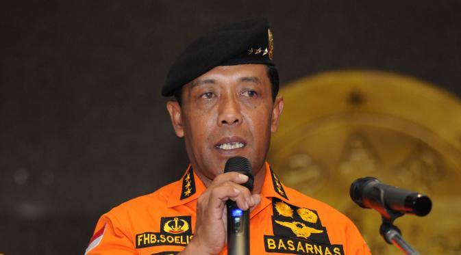 Kepala Basarnas Marsdya TNI F Henry Bambang Sulistyo. foto: liputan6.com