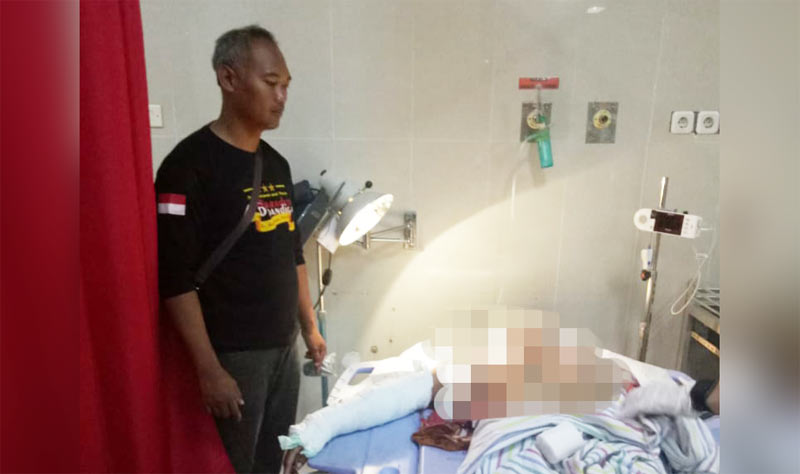 Kondisi korban Sai