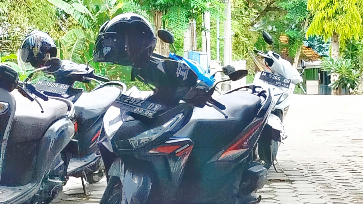 Motor korban yang hilang diduga digasak maling