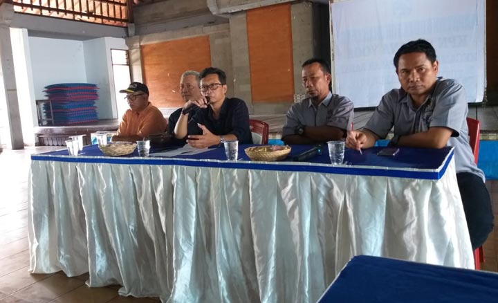 Peringati HPN, PWI Pasuruan Gelar Studi Banding ke Kantor PWI Bali