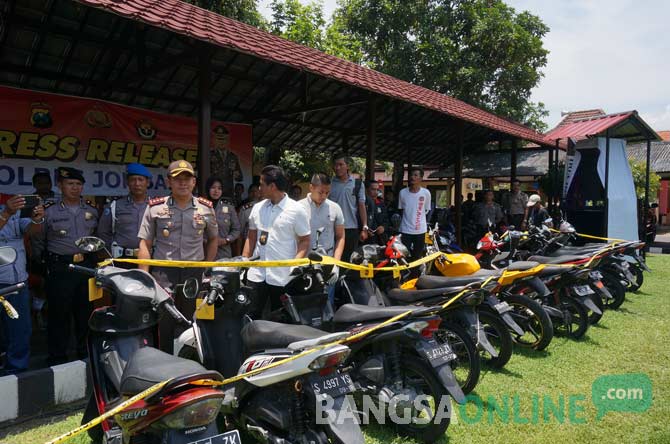 Kapolres Imbau Warga Jombang yang Pernah Kehilangan Motor untuk Diambil di Mapolres