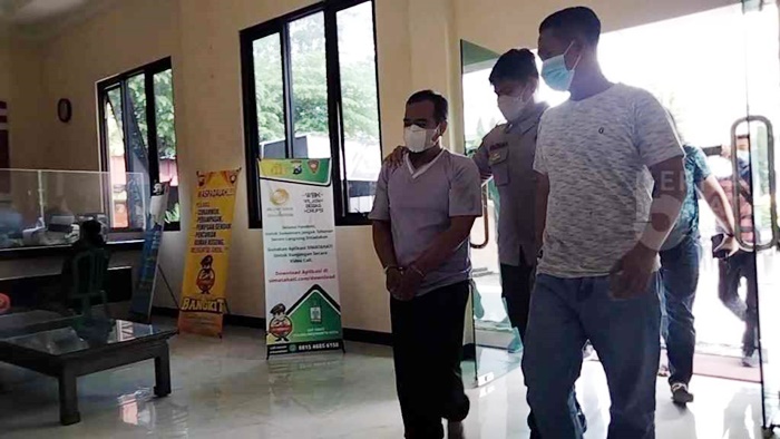 Pelaku Perampokan Toko Emas di Mojokerto Diringkus Polsek Jetis Kurang dari Dua Jam