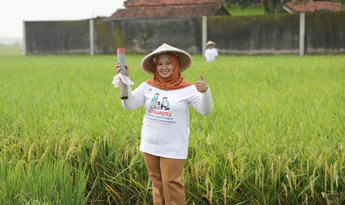 Gemapatas 2025: Kementerian ATR/BPN Dorong Warga Pasang Patok Tanah untuk Percepat PTSL