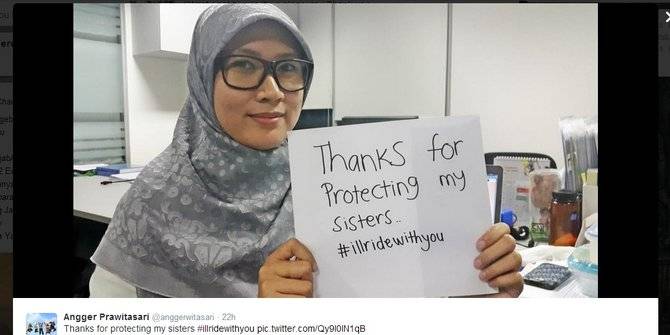 	WNI illridewithyou. ©2014 Merdeka.com