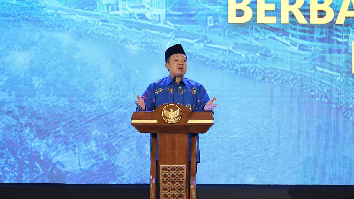 Menteri ATR/BPN, Nusron Wahid.