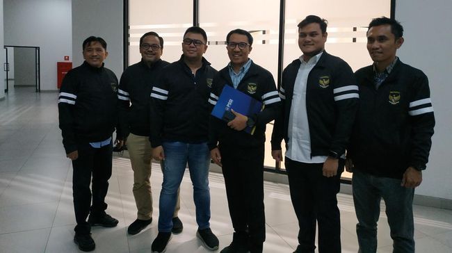 Menpora Zainudin Amali Calonkan Diri Jadi Cawaketum PSSI. Foto: Ist
