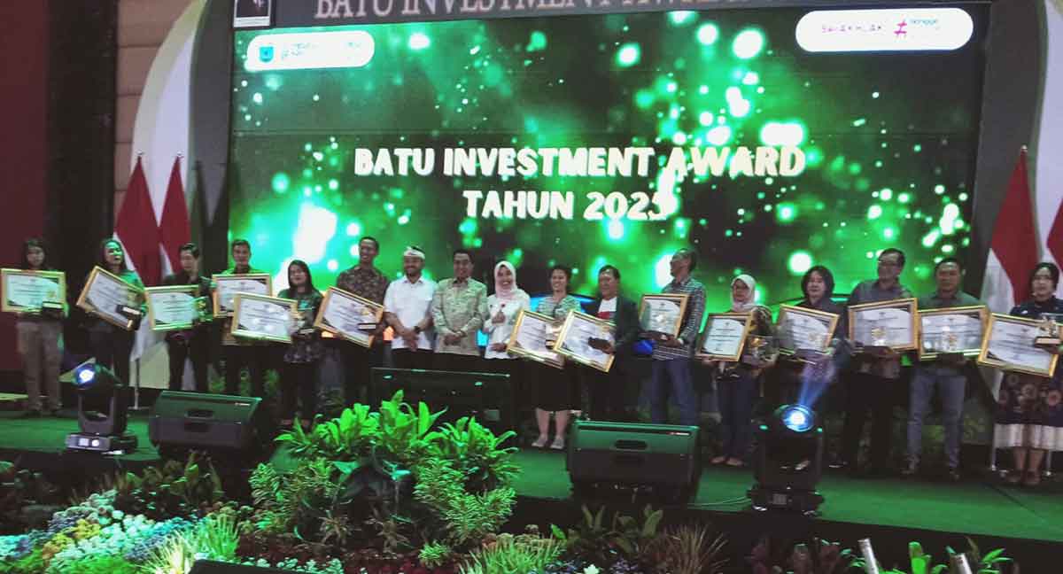 Pagelaran Batu Investment Award 2025.