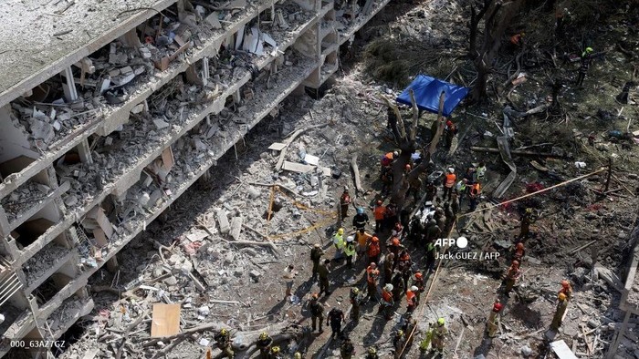 Lagi, Rudal Iran Hantam Israel, Listrik 8.000 Rumah Padam