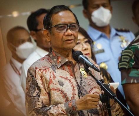 Mahfud MD. Foto: detik.com