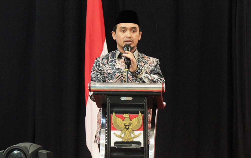 Buka Konferensi PGRI 2025, Mas Adi Ajak Guru Siap Hadapi Tantangan Seiring Perkembangan Zaman