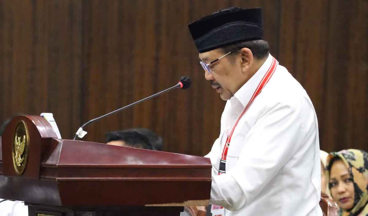 Ketua Baznas RI, Noor Achmad.
