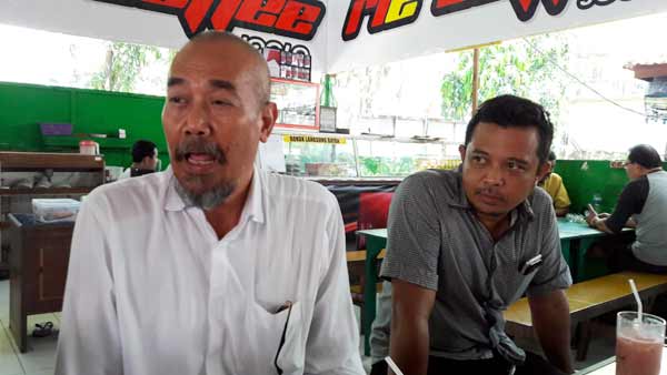 Andi Yhuswanto, Ketua Koperasi Sedolor Pithoe Kabupaten Gresik. foto: syuhud almanfaluti/ BANGSAONLINE