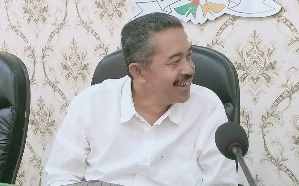 Sukarodin, Ketua Pansus II DPRD Trenggalek.