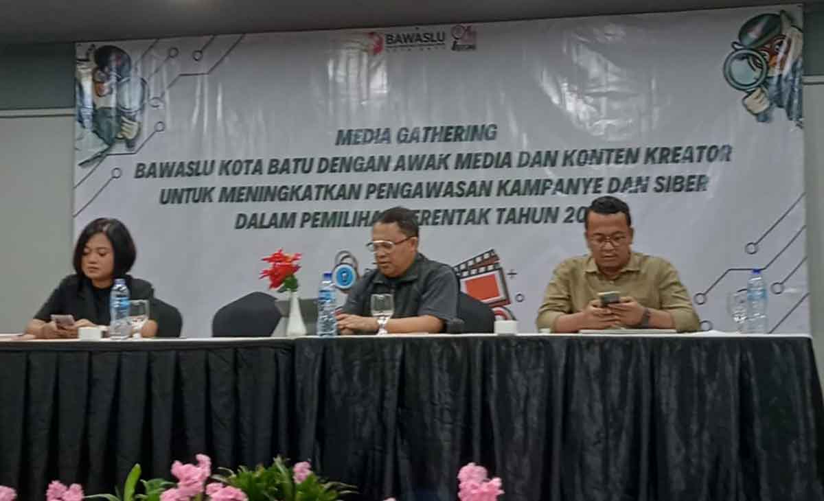 Berantas Hoaks dan Fitnah di Medsos Jelang Pilkada 2024, Bawaslu Kota Batu Gandeng Mafindo