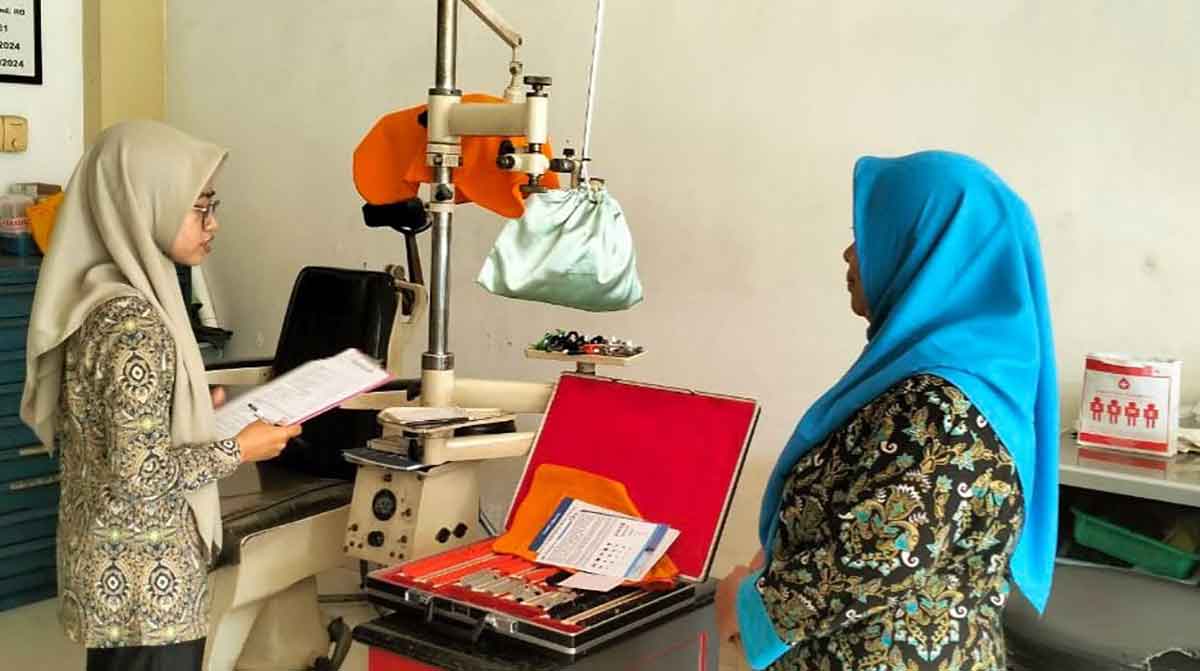 Salah satu bentuk pelayanan dari BPJS Kesehatan di Tulungagung.